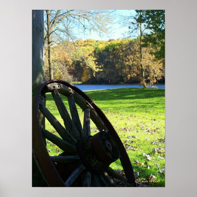 Póster El viejo oeste revisitado (Frente)