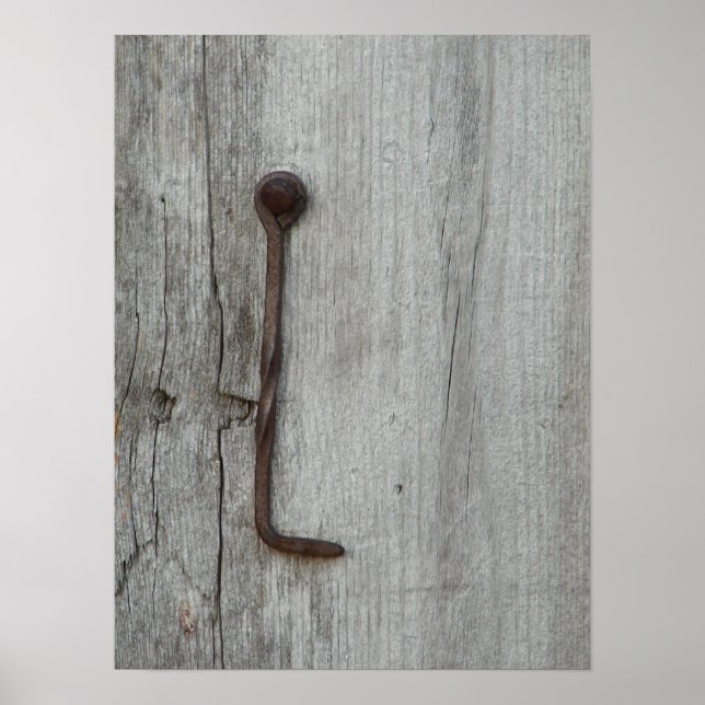 Póster El viejo pestillo del granero (Frente)