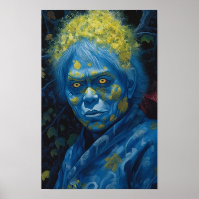 Póster El viejo poltergeist (Frente)