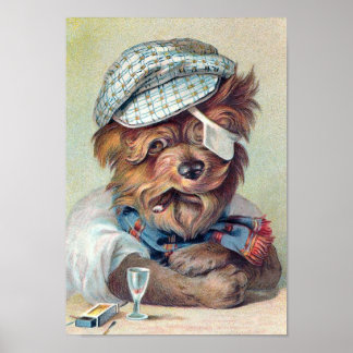 Póster "El viejo Rascal"