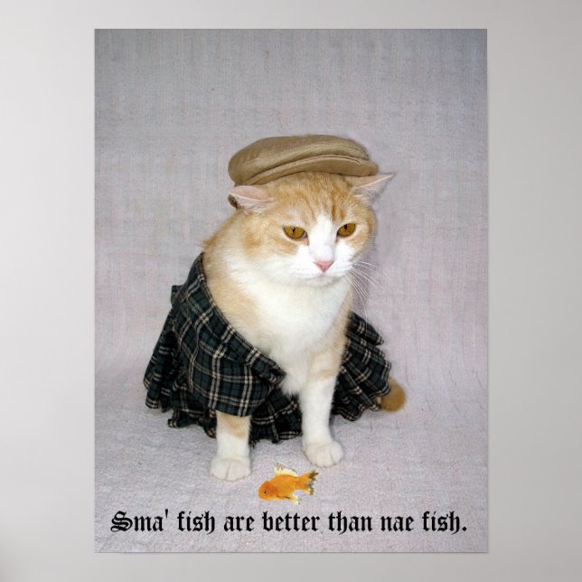 Póster El viejo refrán escocés (Frente)