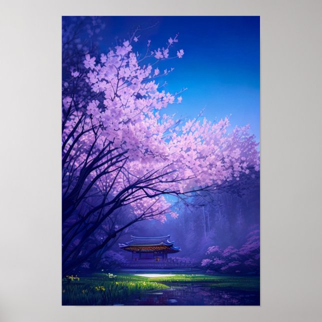 Póster El viejo santuario oculto (Frente)