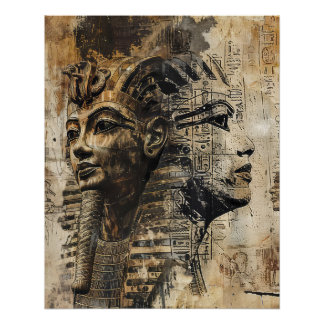 Póster El viejo sueño del faraón en Egipto