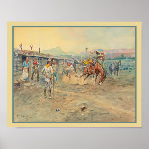 Póster El viejo vaquero del Oeste