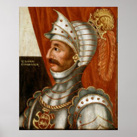 El viejo William La Pintura Del Conquistador