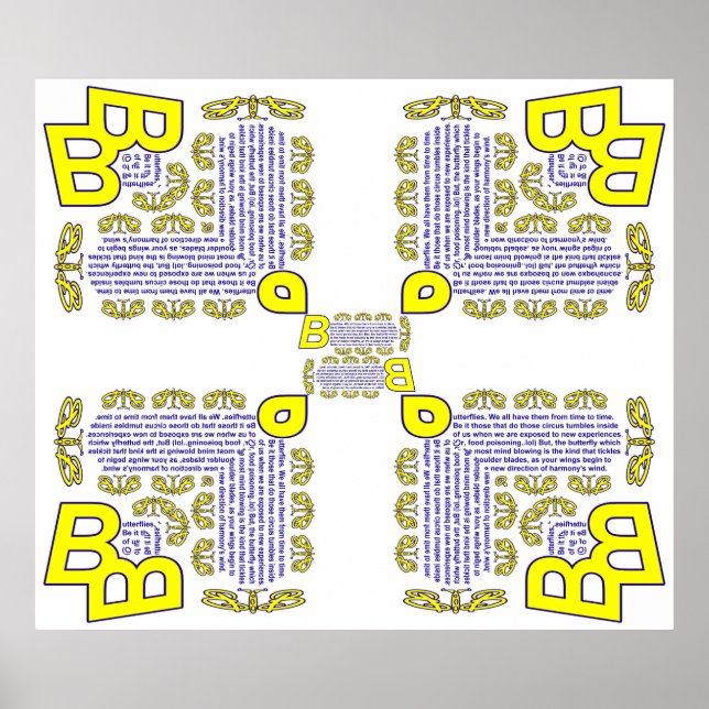 Póster El viento de la armonía (Frente)