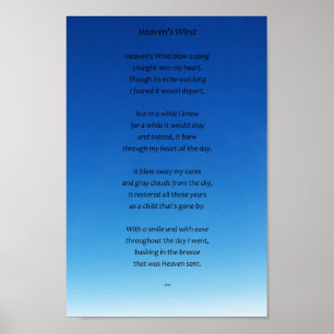 Póster El viento del cielo