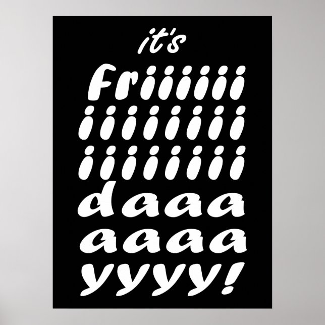 Póster El viernes (Frente)