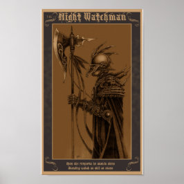 Póster El vigilante