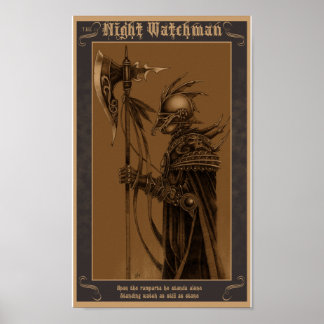 Póster El vigilante
