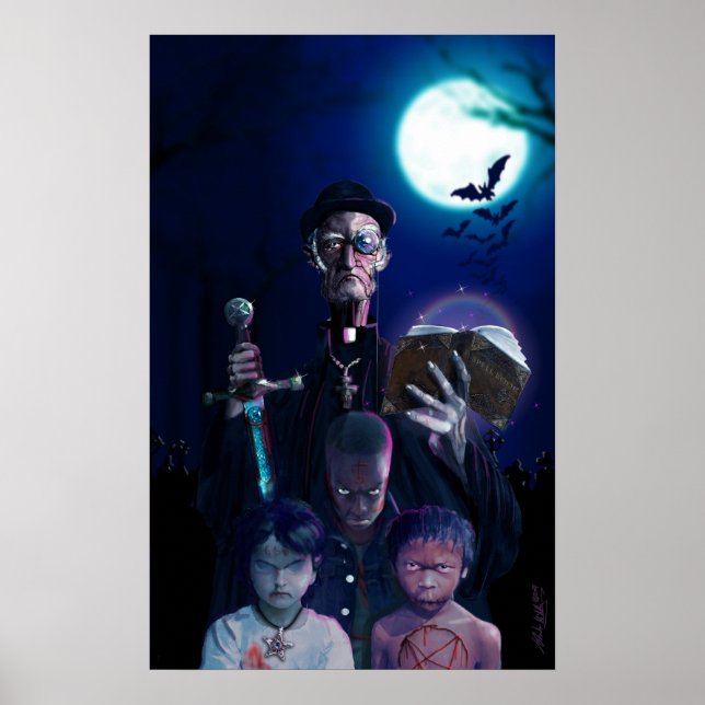 Póster El vigilante (Frente)