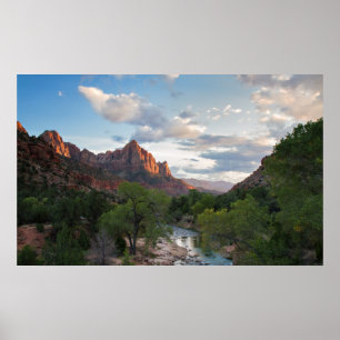 Póster El vigilante en el poster de Zion NP