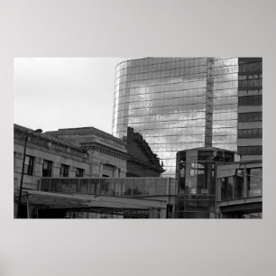 Póster El vínculo en foto de la arquitectura de Kansas