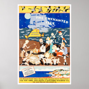 Póster El viñedo de Martha, la isla encantada