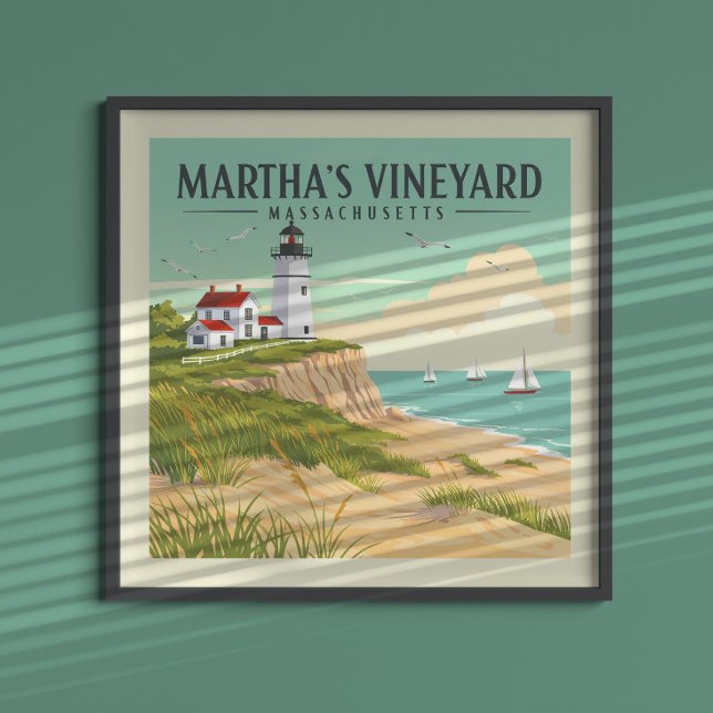 Póster El Viñedo Massachusetts de Martha (Subido por el creador)