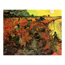 El viñedo rojo de Vincent van Gogh
