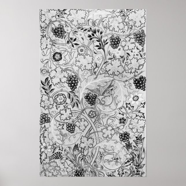 Póster El Vino', 1878 (Frente)