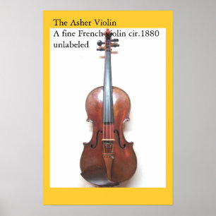 Póster El violín de Asher
