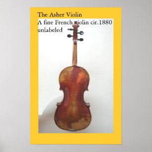 Póster El violín II de Asher