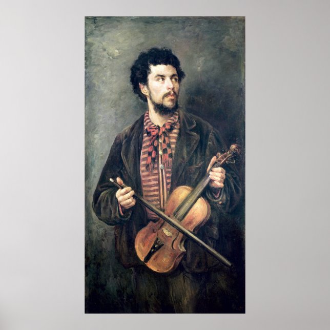 Póster El Violin Player (Frente)