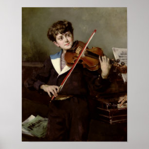 Póster El violinista