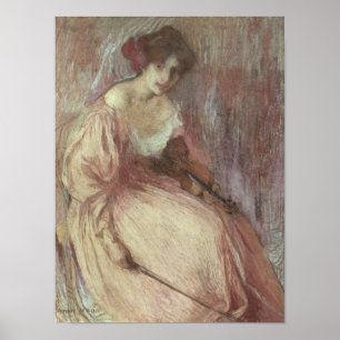 Póster El violinista joven