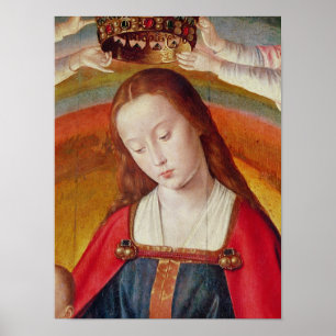 Póster El Virgen María con su corona