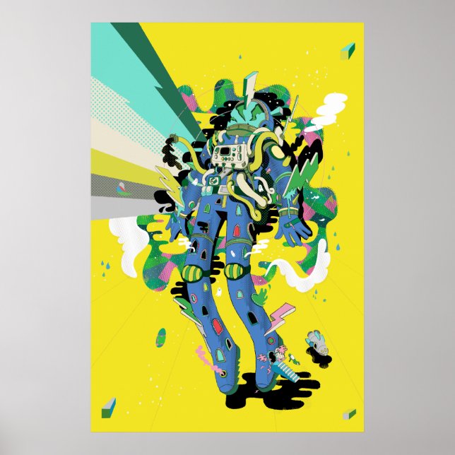 Póster El visitante (Frente)