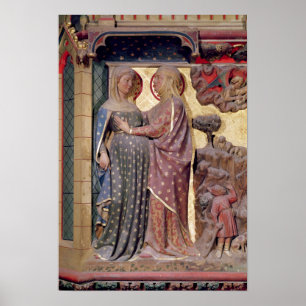 Póster El Visitation, 1340-51