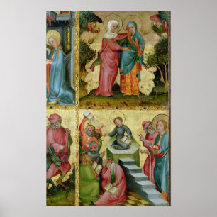 Póster El Visitation y el conflicto con los médicos