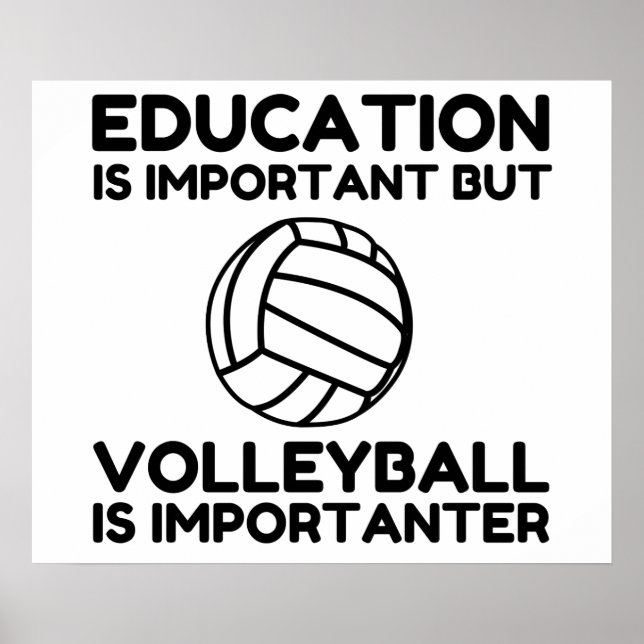 PÓSTER EL VOLEIBOL ES IMPORTANTE (Frente)