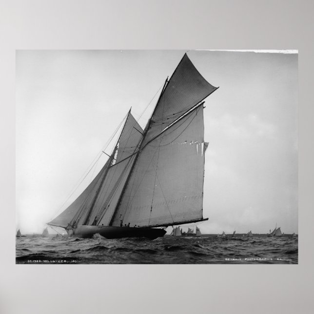 Póster El voluntario (Frente)