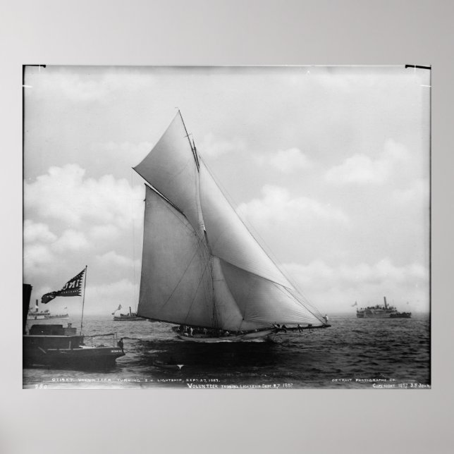 Póster El voluntario (Frente)