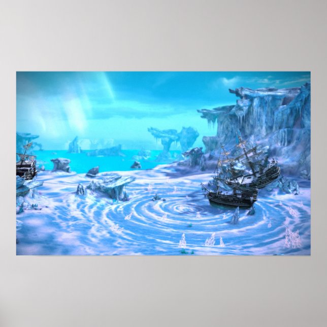 Póster El vórtice (Frente)