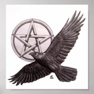 Póster El vuelo de Morrighan