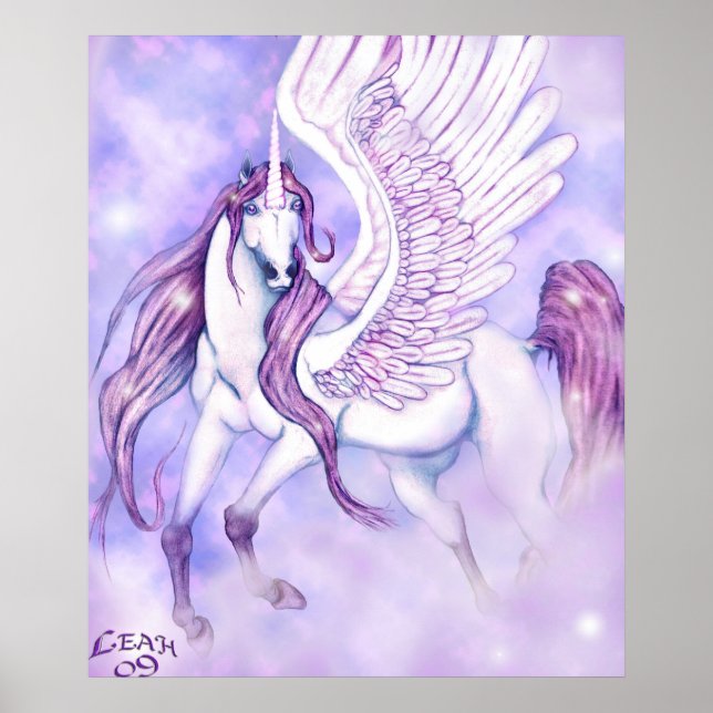 Póster El vuelo de unicornio ~*~* (Frente)