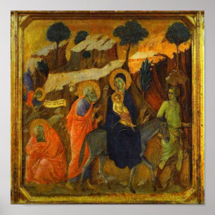 Póster El vuelo en el renacimiento religioso de Egipto