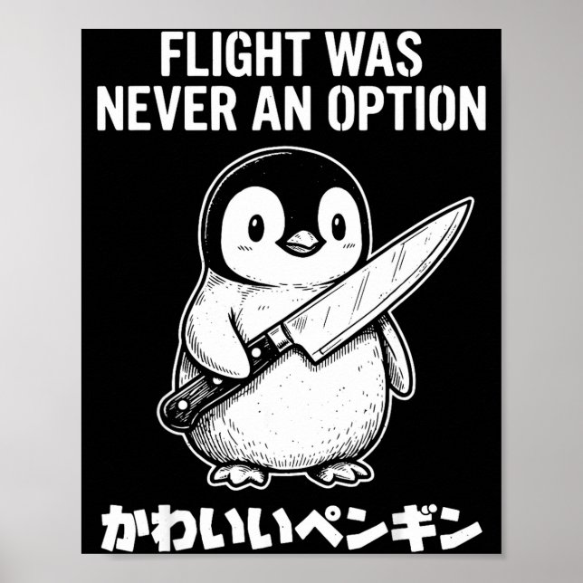 Póster El vuelo nunca fue una opción  (Frente)