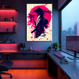 Póster El Wandering Onmyoji