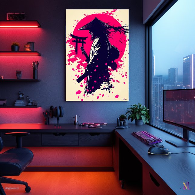 Póster El Wandering Onmyoji (Subido por el creador)