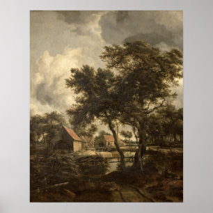 Póster El Watermill, c.1660