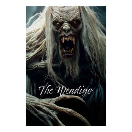 Póster El Wendigo
