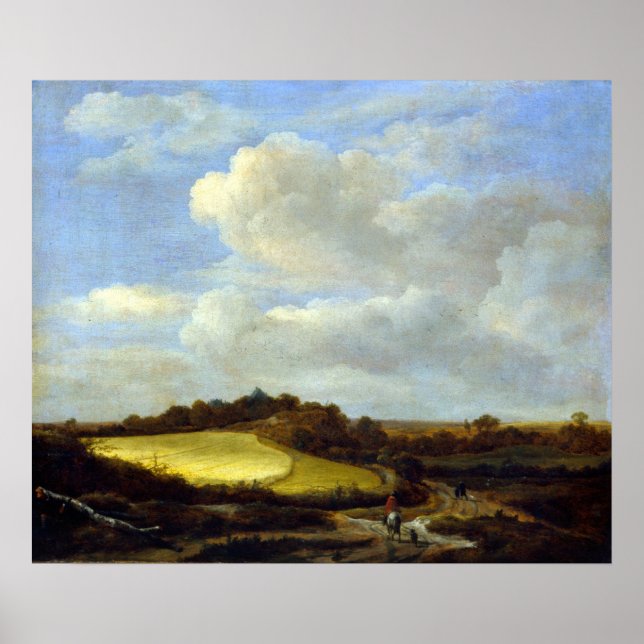 Póster El Wheatfield (Frente)