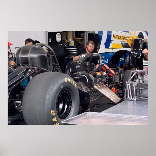 Póster El Whisperer del motor (Frente)