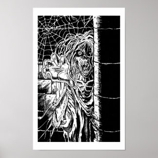 Póster "El Wight" - Ilustracion de Tracy Lesch