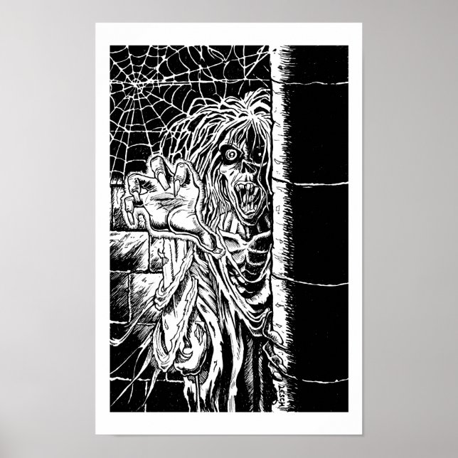 Póster "El Wight" - Ilustracion de Tracy Lesch (Frente)