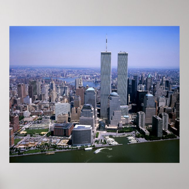 Póster El World Trade Center (Frente)