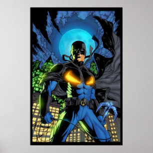 Póster El Wraith en poster de la ciudad del metro