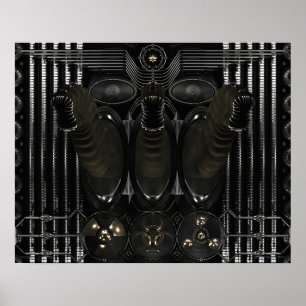 Póster El Wyrm conquistador