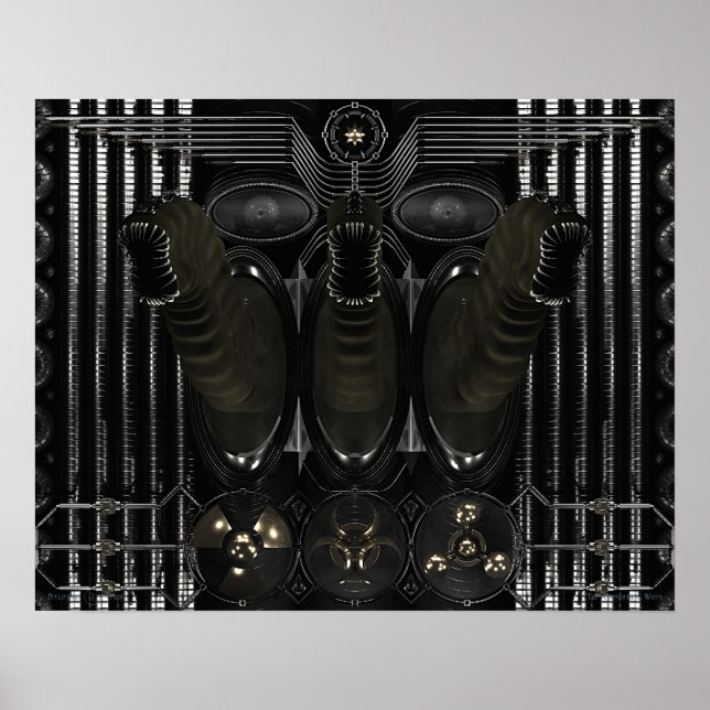 Póster El Wyrm conquistador (Frente)